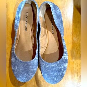 Lucky brand flats Sz 8.5